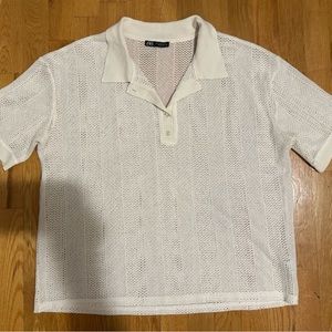 ZARA MESH WOMEN’S BLOUSE
